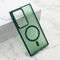 Zastitna maska (futrola) SILKY MAGSAFE II - Samsung S928 Galaxy S24 Ultra 5G zelena (MS).