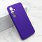 Zastitna maska (futrola) Soft Silicone - Samsung S721B Galaxy S24 FE ljubicasta (MS).