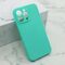 Zastitna maska (futrola) Soft Silicone - iPhone 15 Pro Max (6.7) mint (MS).