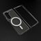 Zastitna maska (futrola) STANDARD MagSafe - Samsung Galaxy Z Fold 6 providna (bela) (MS).