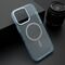 Zastitna maska (futrola) SPARKLING MagSafe - iPhone 16 Pro Max (6.9) plava (MS).