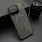 Zastitna maska (futrola) SPARKLING MagSafe - iPhone 15 Pro Max (6.7) crna (MS).