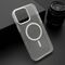 Zastitna maska (futrola) SPARKLING MagSafe - iPhone 16 Pro Max (6.9) providna (MS).