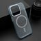 Zastitna maska (futrola) SPARKLING MagSafe - iPhone 15 Pro (6.1) plava (MS).