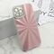 Zastitna maska (futrola) SPARKLING SHINE - iPhone 12 Pro roze (MS).