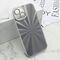 Zastitna maska (futrola) SPARKLING SHINE - iPhone 15 crna (MS).