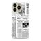 Zastitna ultra tanka (skin) maska / futrola PRINT CLEAR - iPhone 14 Pro Max (6.7) ND0294 (MS).