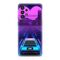 Zastitna ultra tanka (skin) maska / futrola PRINT CLEAR NEON WAVE - Samsung A336 Galaxy A33 5G NW02 (MS).