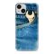 Zastitna ultra tanka (skin) maska / futrola PRINT CLEAR - iPhone 14 (6.1) ND0292 (MS).