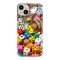 Zastitna ultra tanka (skin) maska / futrola PRINT CLEAR - iPhone 14 (6.1) ND0330 (MS).