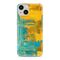 Zastitna ultra tanka (skin) maska / futrola PRINT CLEAR - iPhone 14 (6.1) ND0318 (MS).