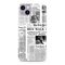 Zastitna ultra tanka (skin) maska / futrola PRINT CLEAR - iPhone 14 Plus (6.7) ND0294 (MS).