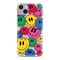 Zastitna ultra tanka (skin) maska / futrola PRINT CLEAR - iPhone 14 Plus (6.7) ND0285 (MS).