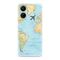Zastitna ultra tanka (skin) maska / futrola PRINT CLEAR - Vivo Y16 ND0298 (MS).