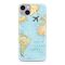 Zastitna ultra tanka (skin) maska / futrola PRINT CLEAR - iPhone 14 Plus (6.7) ND0298 (MS).