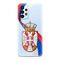 Zastitna ultra tanka (skin) maska / futrola PRINT CLEAR - Samsung A235 Galaxy A23 SRB12 (MS).