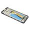 LCD displej (ekran) - Samsung A025 Galaxy A02s + Touch screen + okvir crni (161mm-zuti flet) Full ORG EU (GH81-20181A) (MS).