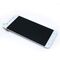 LCD displej (ekran) - Samsung J710 Galaxy J7 2016 + Touch screen beli (white) OLED (MS).
