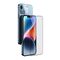 Staklena folija (zastitno kaljeno staklo) za ekran Nillkin 2u1 HD - iPhone 14 Plus (6.7) crna (MS).