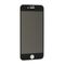 Staklena folija (zastitno kaljeno staklo) za ekran PRIVACY 2.5D full glue - Iphone 7/8 crna (MS).