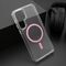 Zastitna maska (futrola) AURA MagSafe - Samsung S926 Galaxy S24 Plus 5G roze (MS).