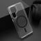 Zastitna maska (futrola) AURA MagSafe - Samsung S921 Galaxy S24 5G crna (MS).