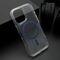 Zastitna maska (futrola) AURA MagSafe - iphone 16 (6.1) plava (MS).