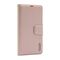 Zastitna maska (futrola) na preklop (bi fold) HANMAN II - Samsung A125F Galaxy A12 svetlo roze (MS).