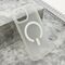 Zastitna maska (futrola) BLURRY MagSafe - iPhone 15 bela (MS).