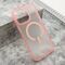 Zastitna maska (futrola) BLURRY MagSafe - iPhone 15 Pro Max (6.7) roze (MS).