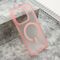 Zastitna maska (futrola) BLURRY MagSafe - iPhone 15 Pro (6.1) roze (MS).