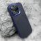 Zastitna maska (futrola) CARBON MagSafe - iPhone 15 Pro (6.1) plava (MS).