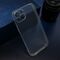 Zastitna maska (futrola) CLEAR CAMERA GLASS - iPhone 13 (6.1) providna (MS).
