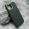 Zastitna maska (futrola) CARBON MagSafe - iPhone 12/12 Pro (6.1) zelena (MS).