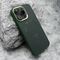 Zastitna maska (futrola) CARBON MagSafe - iPhone 15 Pro Max (6.7) zelena (MS).