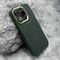 Zastitna maska (futrola) CARBON MagSafe - iPhone 15 Pro (6.1) zelena (MS).