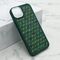 Zastitna maska (futrola) CRYSTAL SPARK - Iphone 14 Plus (6.7) zelena (MS).