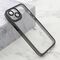 Zastitna maska (futrola) DIAMOND LENS - iPhone 15 crna (MS).