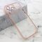 Zastitna maska (futrola) DIAMOND LENS - iPhone 15 Pro Max (6.7) roze (MS).
