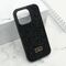 Zastitna maska (futrola) DIAMOND SELECTION - iPhone 14 Pro (6.1) crna (MS).