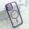 Zastitna maska (futrola) DIAMOND MagSafe - iPhone 12 ljubicasta (MS).
