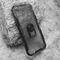 Zastitna maska (futrola) DEFENDER RING providna - iPhone 15 Plus crna (MS).