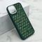 Zastitna maska (futrola) CRYSTAL SPARK - Iphone 14 (6.1) zelena (MS).