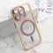 Zastitna maska (futrola) DIAMOND MagSafe - iPhone 14 Pro (6.1) roze (MS).