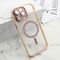 Zastitna maska (futrola) DIAMOND MagSafe - iPhone 14 Pro Max (6.7) roze (MS).