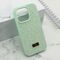 Zastitna maska (futrola) DIAMOND SELECTION - iPhone 14 Pro (6.1) mint (MS).