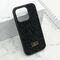 Zastitna maska (futrola) DIAMOND SELECTION - iPhone 15 Pro (6.1) crna (MS).