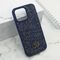 Zastitna maska (futrola) DIAMOND SELECTION - iPhone 15 Pro (6.1) plava (MS).