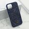 Zastitna maska (futrola) DIAMOND SELECTION - iPhone 14 (6.1) plava (MS).