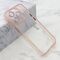 Zastitna maska (futrola) DIAMOND LENS - iPhone 14 Pro (6.1) roze (MS).